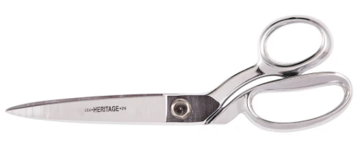 Klein Cutlery Heritage 10" Bent Trimmer Scissors (210-H) - Image 3