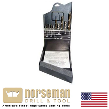 Norseman 10 pc Bolt Extractor Set (BR-10) - Image 2