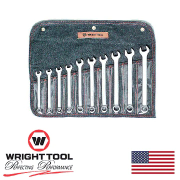 10 Piece 12 Point Metric Combination Wrench Set 10mm-19mm (751WR) - Image 2