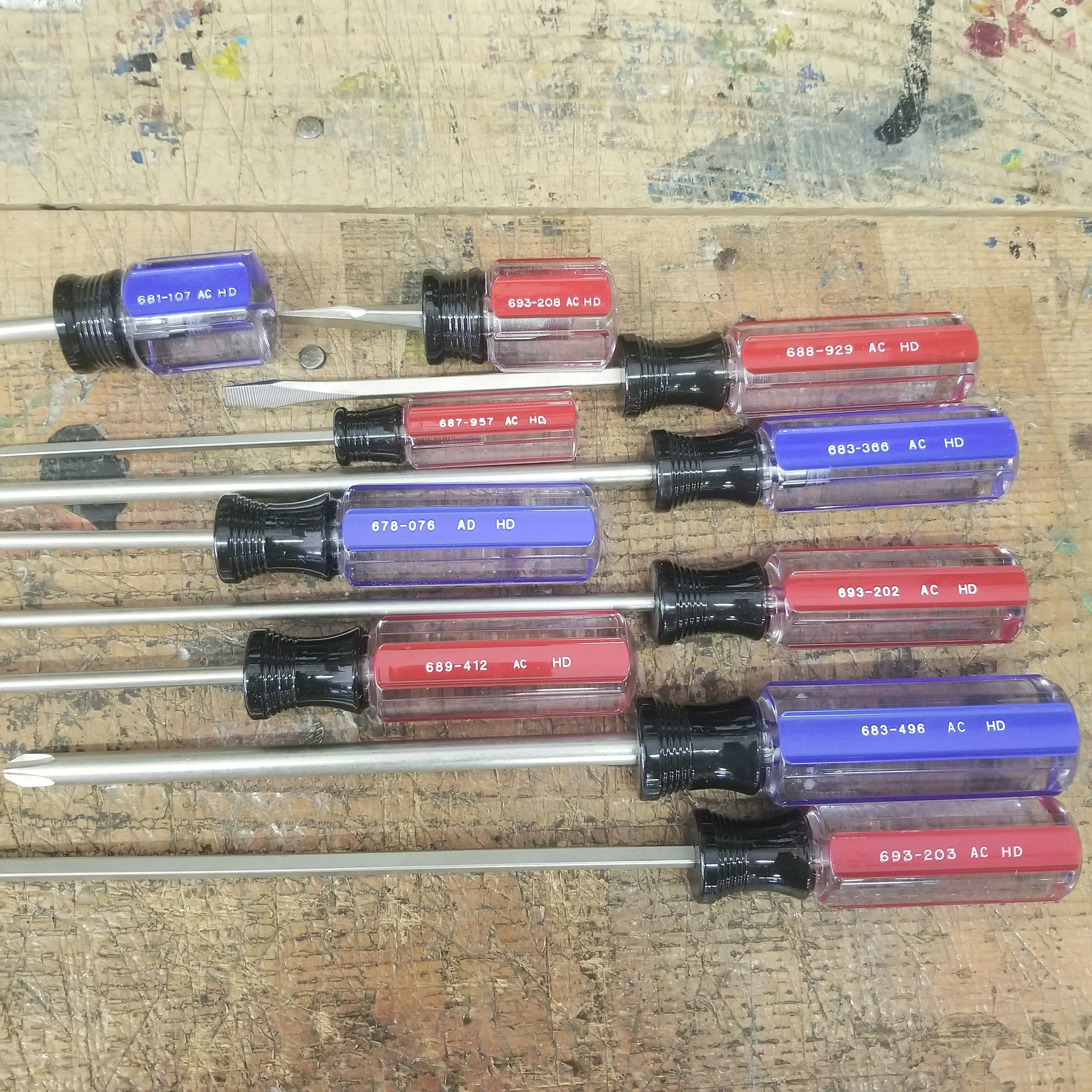 10 Piece Husky USA Screwdriver Set (HUSKY-10PC) - Image 2