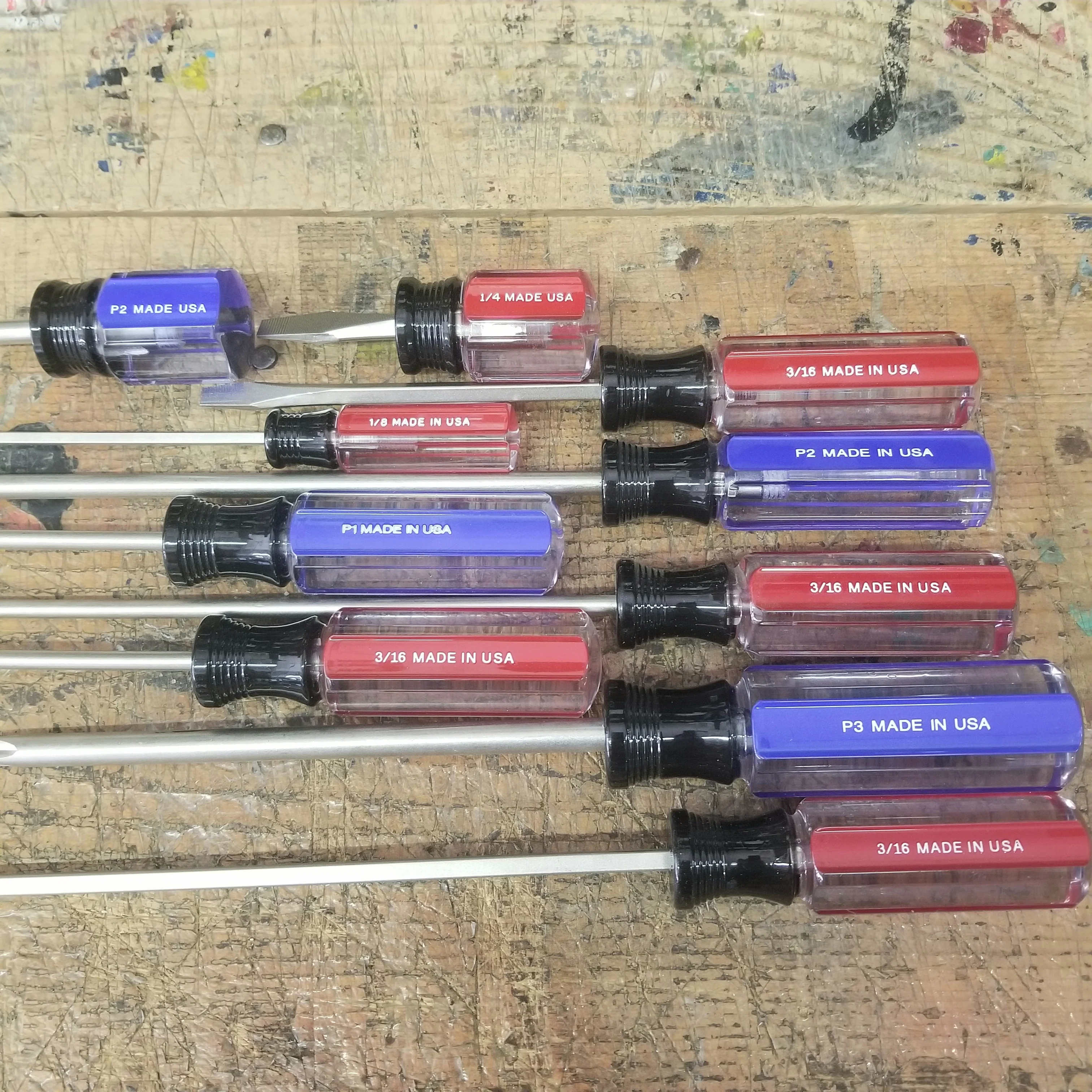 10 Piece Husky USA Screwdriver Set (HUSKY-10PC) - Image 3