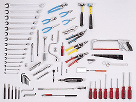107 Aircraft Mechanic's Starter Set Including WT523 Chest (185WR) - Image 2