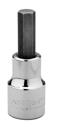10mm 1/2" Dr. Metric Hex Type Socket With Bit (42-10MMWR)