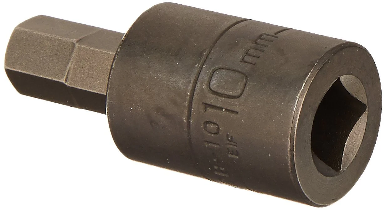 10mm 3/8" Dr. Metric Impact Hex Bit Socket #32B-10MM (32B-10MMWR) - Image 3
