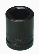 3/4" Dr. Wright 11/16" - 6 Pt. Standard Impact Socket (6822WR) - Image 3