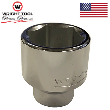 1/2" Dr. Wright 11/16" - 6 Point Standard Socket #4022 (4022WR) - Image 2