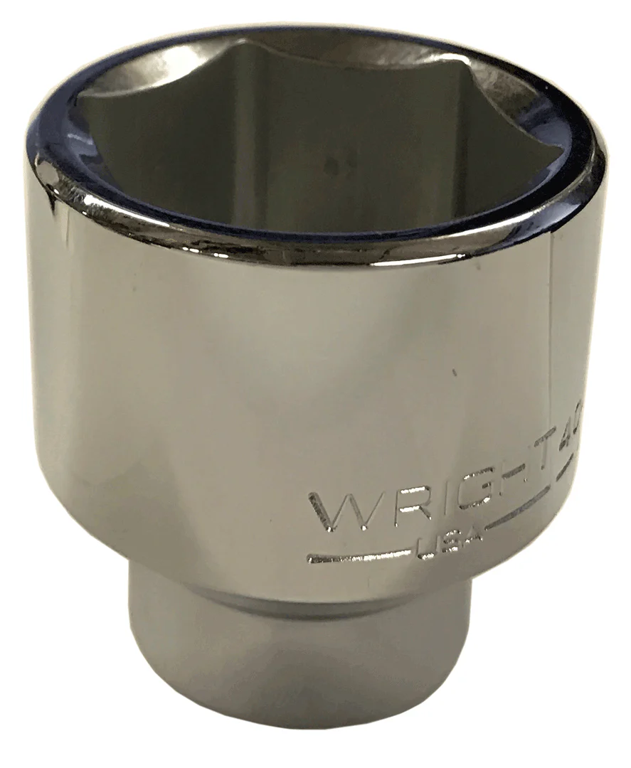 1/2" Dr. Wright 11/16" - 6 Point Standard Socket #4022 (4022WR) - Image 5