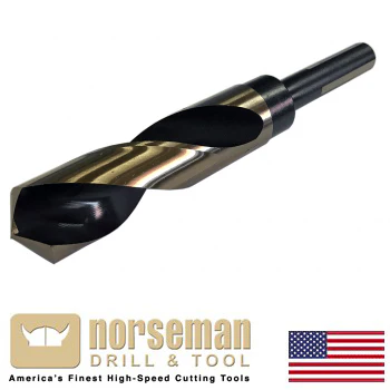 11/16" S&D 1/2" Shank Norseman Molybdenum Drill Bit (1116MB) (29660) - Image 2