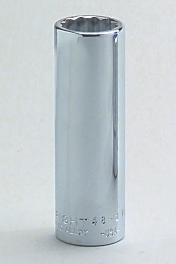 11mm 1/2" Dr. 12 Pt. Deep Metric Socket (46-11MMWR) - Image 4
