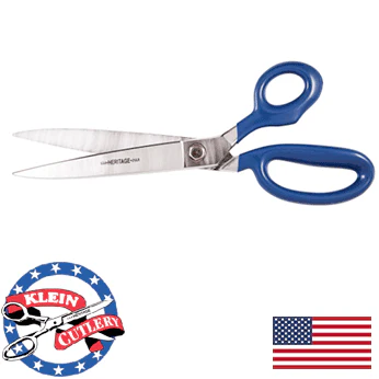 12'' Bent Trimmer w/Large Ring & Blue Coating (212LR) - Image 2