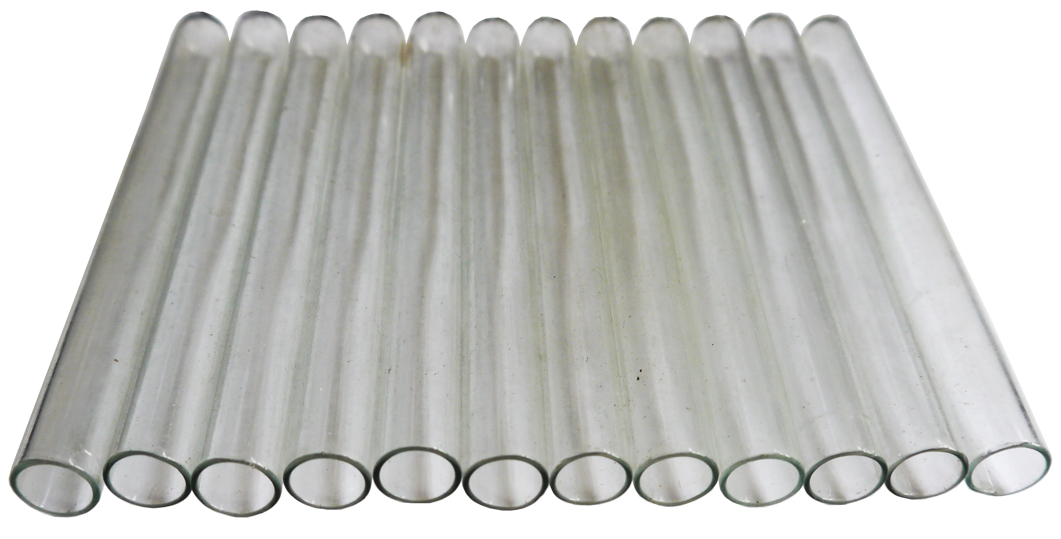 (12) East German Military 1960's Test Tubes (Lg) (TESTUBE-LG)