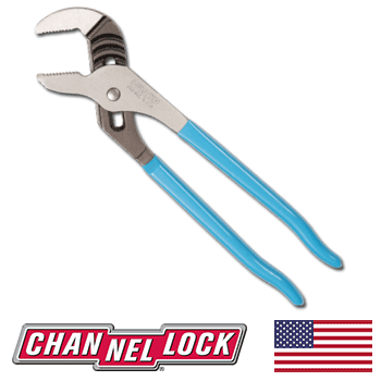 12" Channellock #440 Gripmaster Tongue & Groove Pliers (440) - Image 2