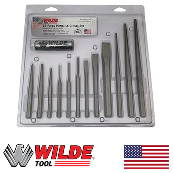 Wilde 12pc Punch & Chisel Set (K12.NP/CC) - Image 2