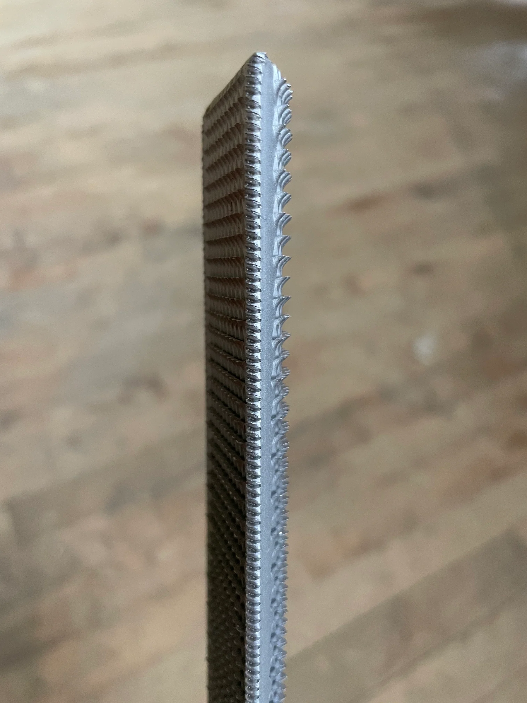 12" USA Nicholson Half Round Smooth Rasp (19746) - Image 3