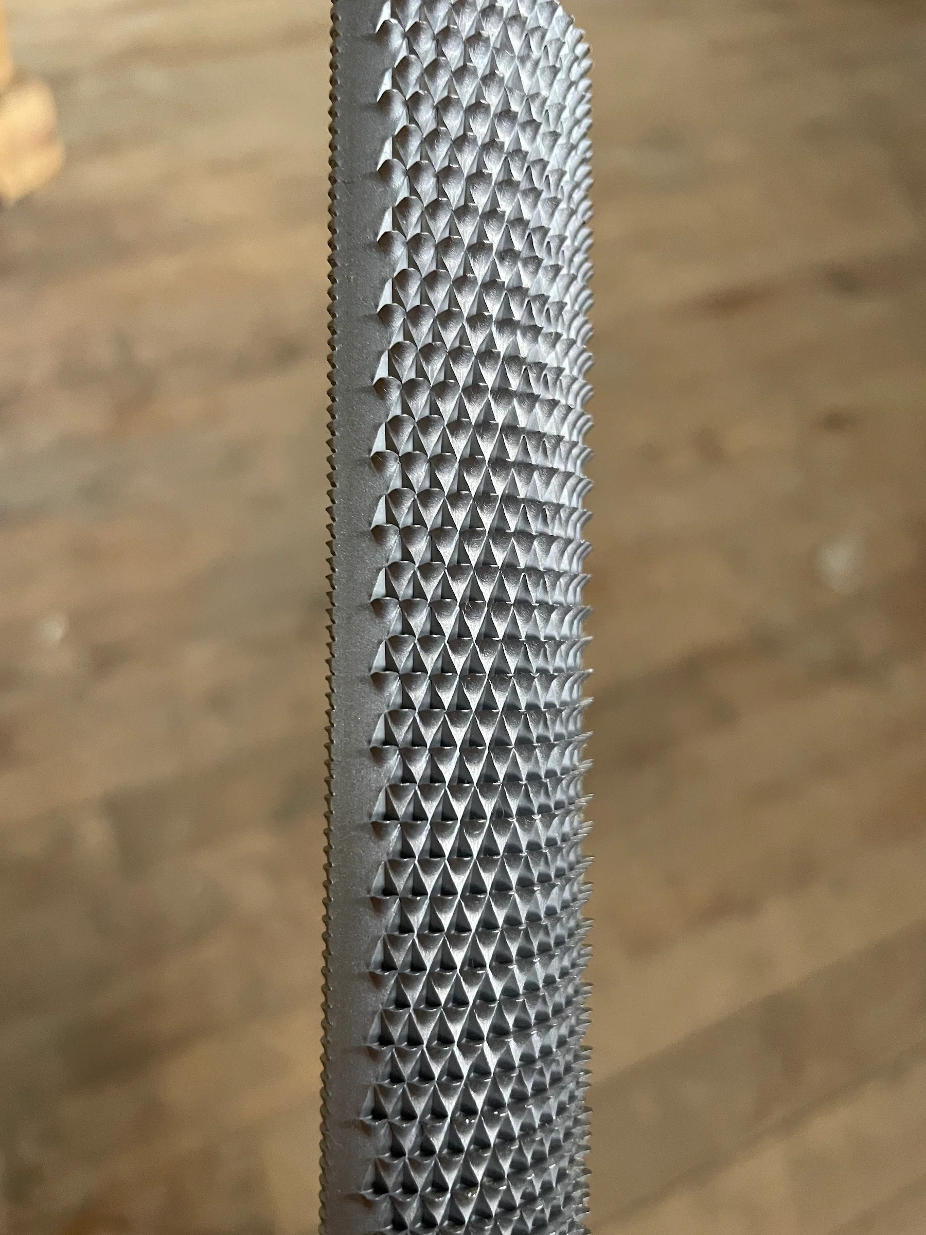 12" USA Nicholson Half Round Smooth Rasp (19746) - Image 4