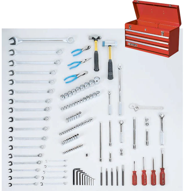 122 Piece Service Metric Set (Tools Only) (195WR) - Image 2