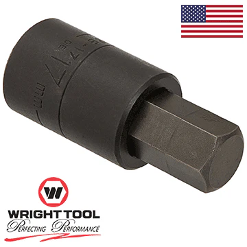 12mm 1/2" Dr. Metric Impact Hex Bit Socket (42B-12MMWR) - Image 2