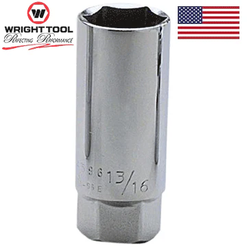 13/16" - 1/2" Dr. 6 Pt. Spark Plug Holding Socket (4596WR) - Image 3