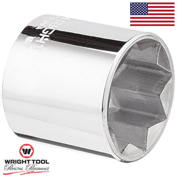 13/16" - 3/8" Dr. Special 8 Pt. Standard Sockets (3326WR) - Image 2