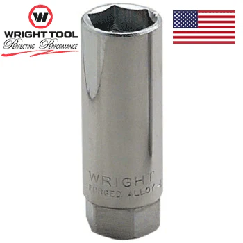 3/8" Dr. Wright 13/16 #3596 6 Pt. Spark Plug Holding Socket (3596WR) - Image 3