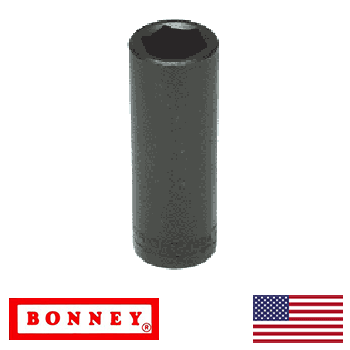 13/16" - Deep Impact Socket Bonney 1/2" Drive (P3226L) - Image 2