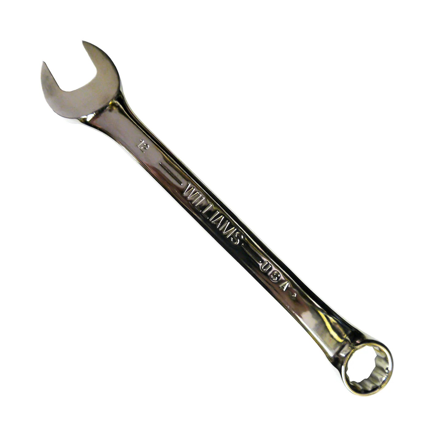 13/16 Williams Full Polish Super-WMS Combination Wrench (1226)