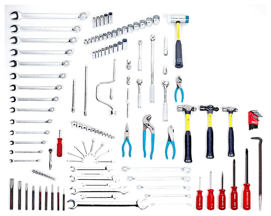 134 Pc General Maintenance Set (Tools Only) (136WR) - Image 2