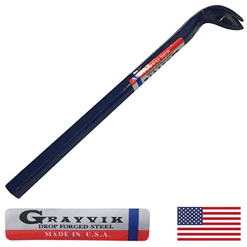 Vaughan 2nd / Grayvik 11-1/2" USA Nail Puller (90056) - Image 2