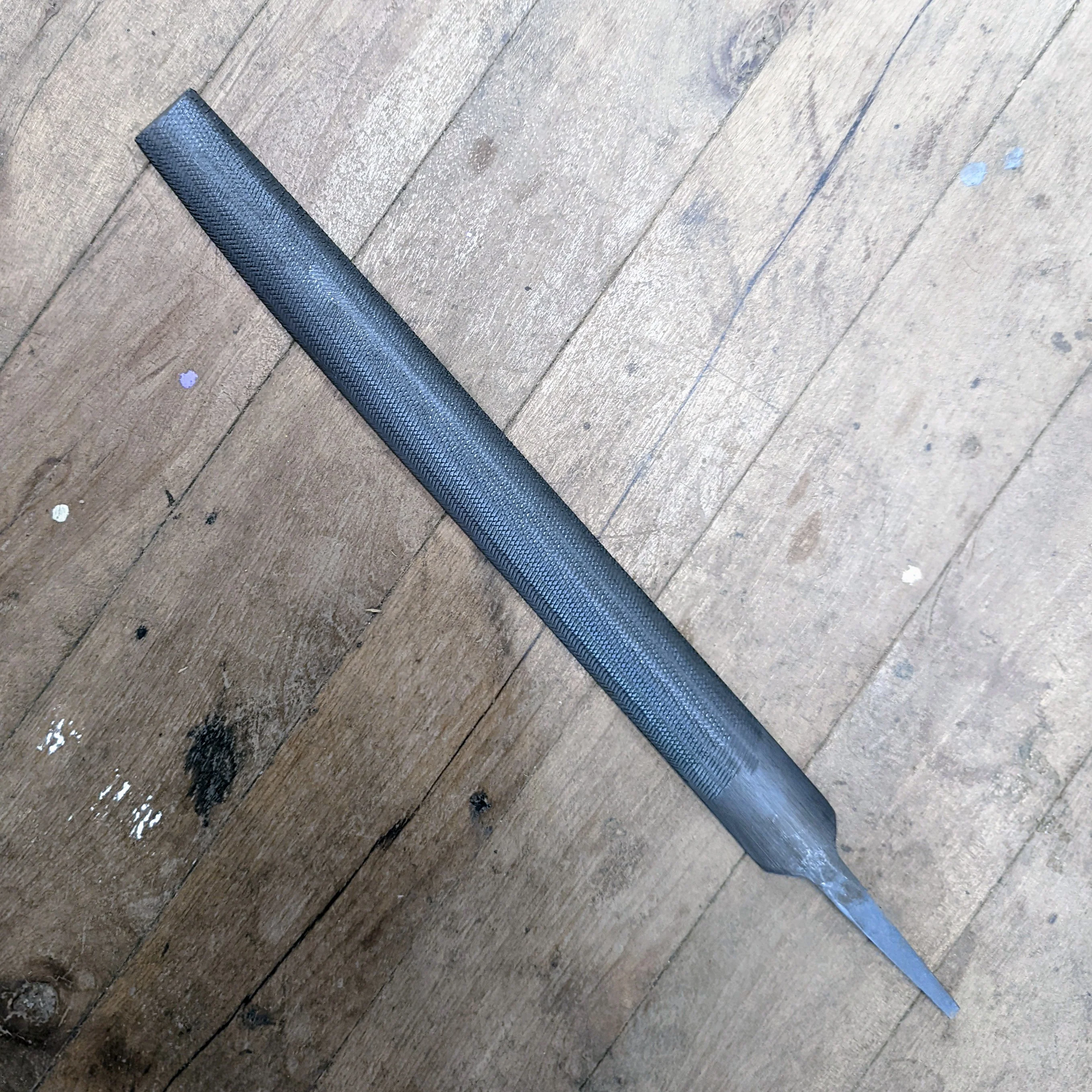 Warrensville 14" Half Round Pipeliner File (13015)
