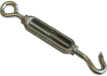 Chicago Hardware #14 Hook & Eye Midget Aluminum Turnbuckle (05214-6)