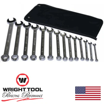 14 Pc. Combination Wrench Set 3/8 -1-1/4" 12 Point (714WR) - Image 2