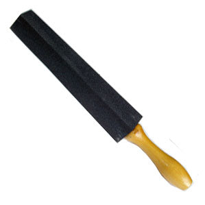 14" tapered file stone w/ handle (U-57)