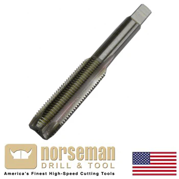 Norseman 14MM x 2 - D7 HSS Plug Tap - 3 Flutes (60164) - Image 2