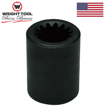 15/16" sq. - #5 Spline Dr. Sq. Impact Socket (5995WR) - Image 2