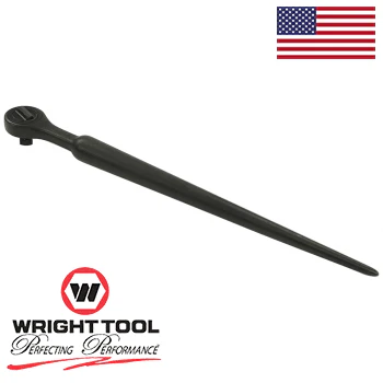 1/2" Drive 15" Construction Spud Ratchet Black #4428 (4428WR) - Image 3