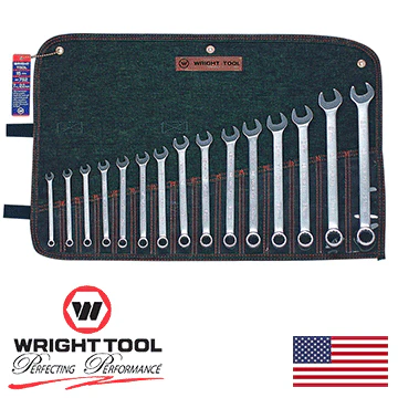 15 Piece 12 Point Metric Combination Wrench Set 7mm-22mm (752WR) - Image 2