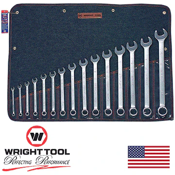 15 Piece 12 Pt. Combination Wrench Set 5/16"-1-1/4" (715WR) - Image 2