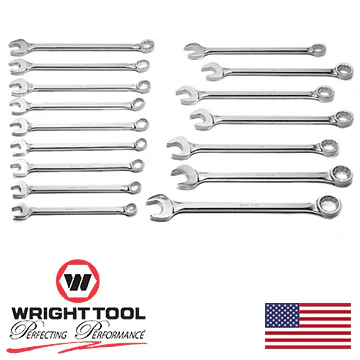 16 Piece 12 Point Combination Wrench Set 1-5/16" - 2-1/2" (730WR) - Image 2