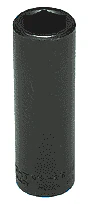 1/2" Dr. Wright 18mm 6 Pt. Deep Metric Impact Socket (49-18MMWR) - Image 4