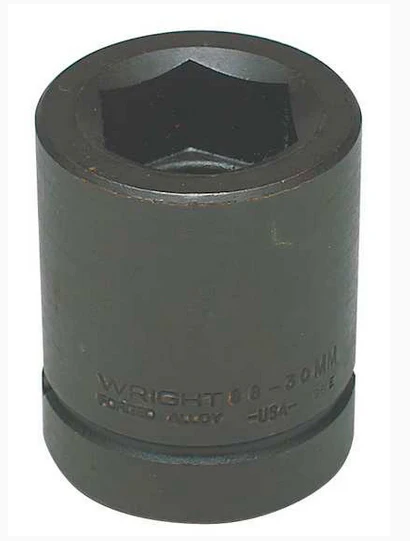 19mm 3/8" Dr. Metric Universal Power Socket (38-59MMWR) - Image 4