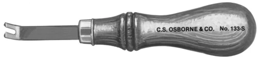 CS Osborne 1LB. #12 USA Copper Rivet & Burr (1700-12) - Image 3