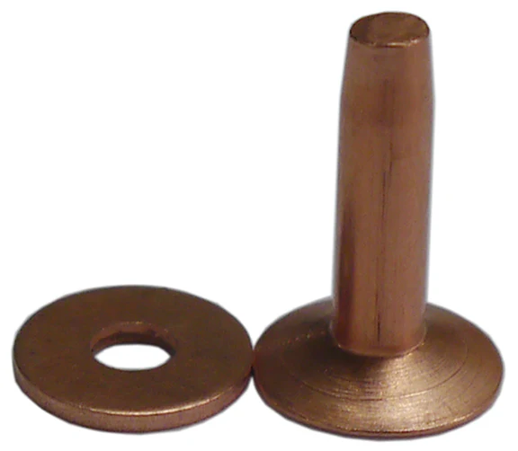 1LB. #8 USA Copper Rivet & Burr (1700-8-1lb)