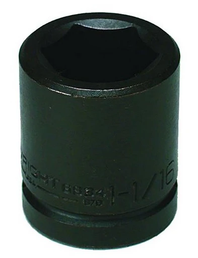 2-3/16" - 3/4" Dr. 6 Pt. Standard Impact Socket (6894WR) - Image 2