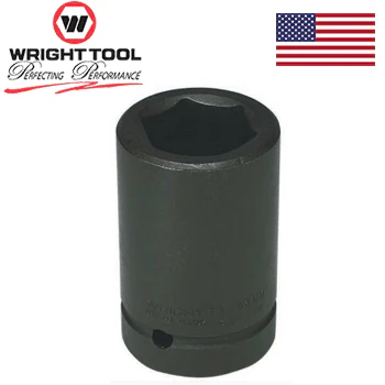 2-3/16" - 3/4" Dr. 6 Pt. Standard Impact Socket (6894WR) - Image 3