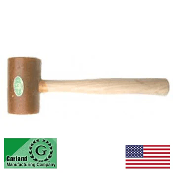 Garland 2 3/4" Head Rawhide Mallet (11006) - Image 2