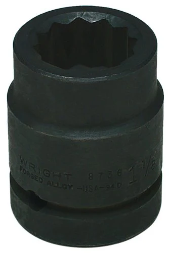 2-3/8" - 1" Dr. 12 Pt. Standard Impact Sockets (8776WR)