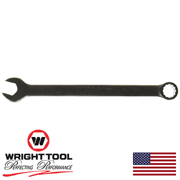 2-3/8" Black Oxide Combination Wrench 12 Pt. (31176WR) - Image 2