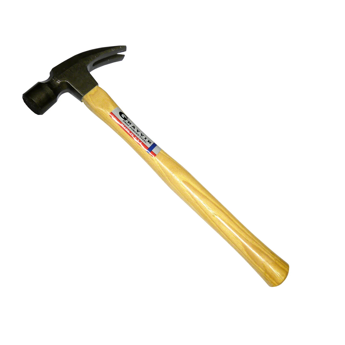 Vaughan 2nd / Grayvik 20 oz USA Milled-Face Long Rip Hammer (90052) - Image 5