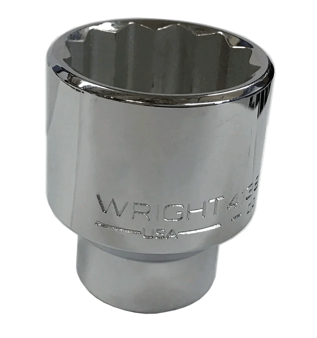 Wright 20MM - 1/2 Dr. 12 Point Metric Socket #41-20MM (41-20MMWR)