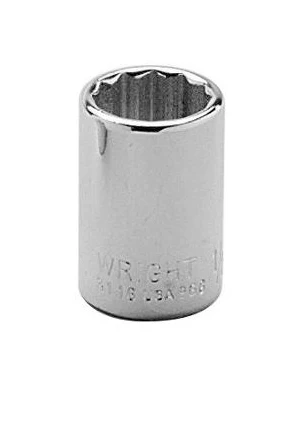 20mm 3/8" Dr. 12 Pt. Std. Metric Socket (31-20MMWR)